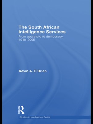 cover image of The South African Intelligence Services